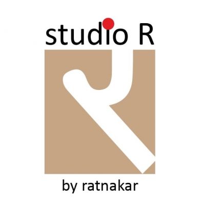 Studio R by Ratnakar Logo