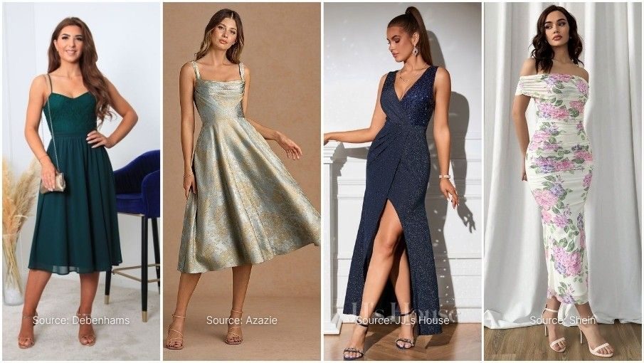 MaxiandMidipartywear-3typesofpartywear Maxi and Midi Party Wear Dresses for women