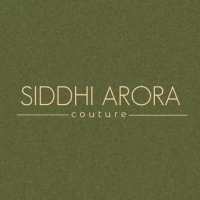 Siddhi Arora Coutur Siddhi Arora Coutur