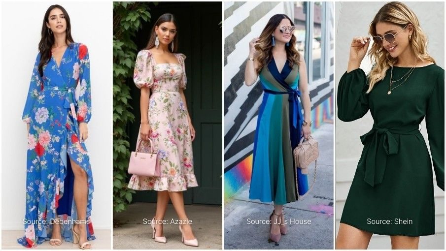 Wrapa-linetunicdresses-3typesofpartywear Wrapa-linetunicdresses-3typesofpartywear