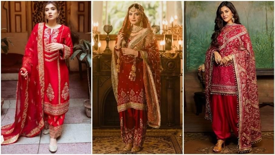Karwa Chauth special punjabi suit – Elegant & Comfortable
